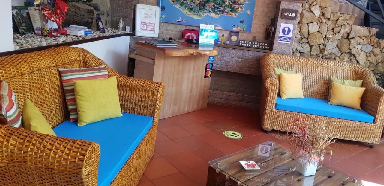 Hostal Antawara Tayrona El Zaino Luaran gambar