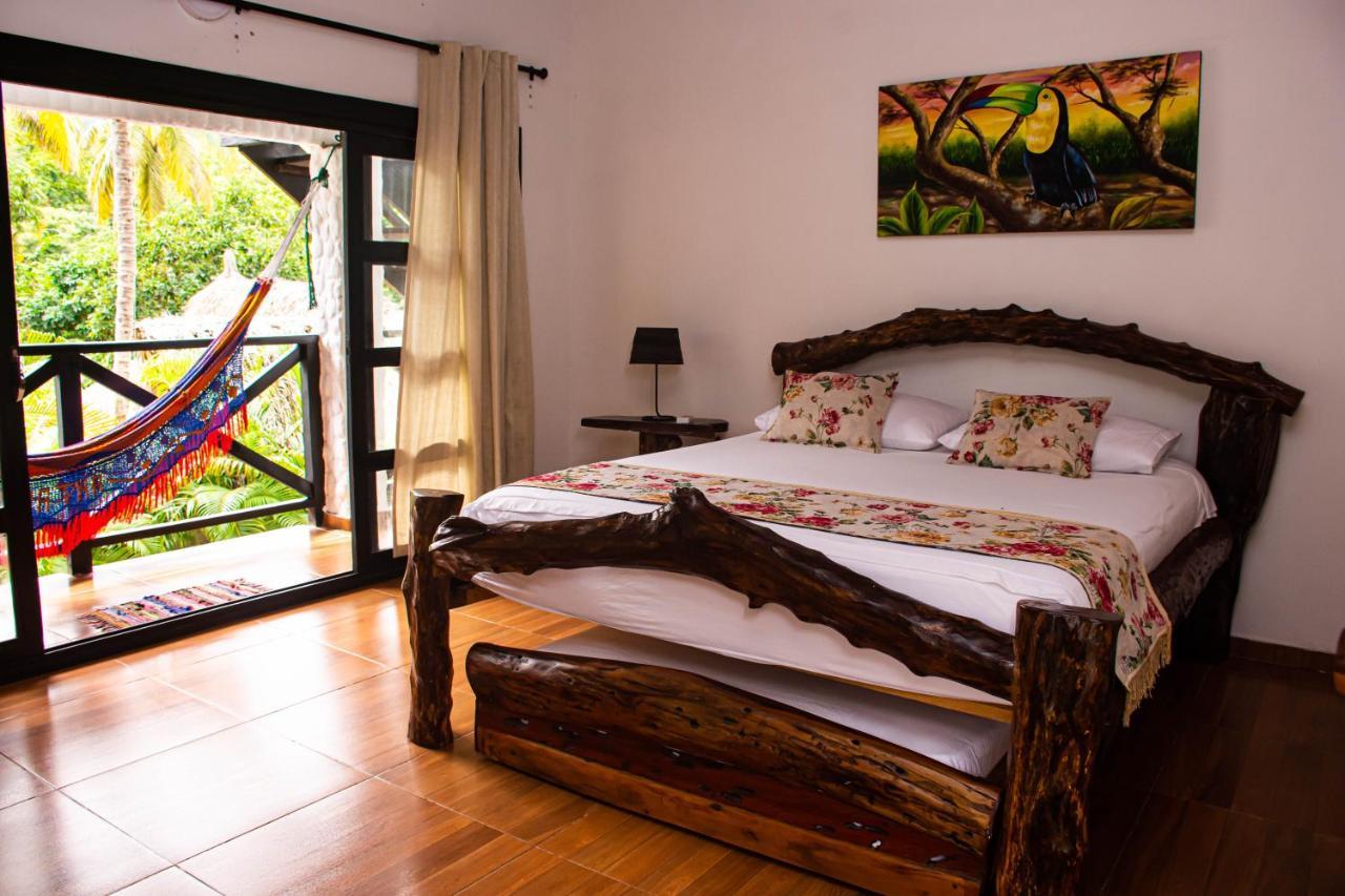 Hostal Antawara Tayrona El Zaino Luaran gambar