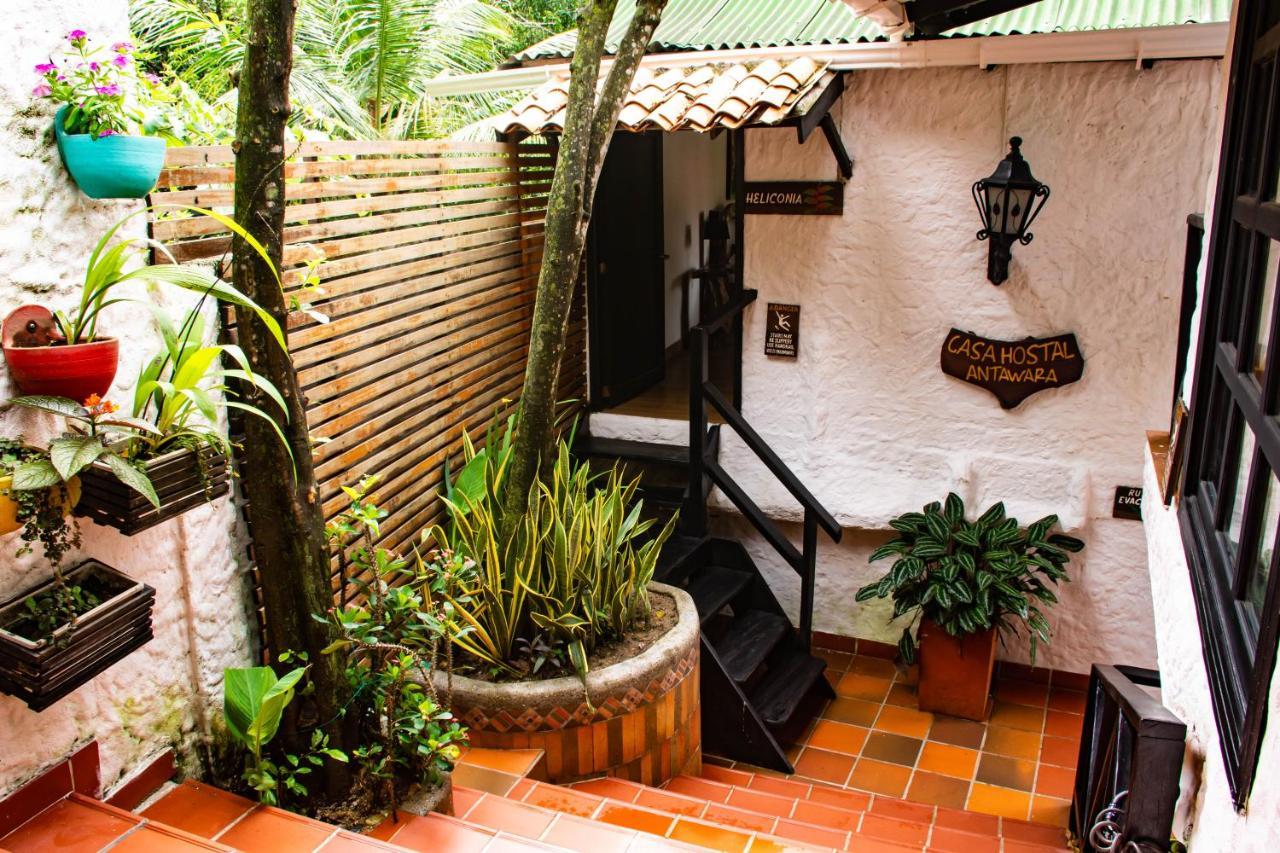 Hostal Antawara Tayrona El Zaino Luaran gambar