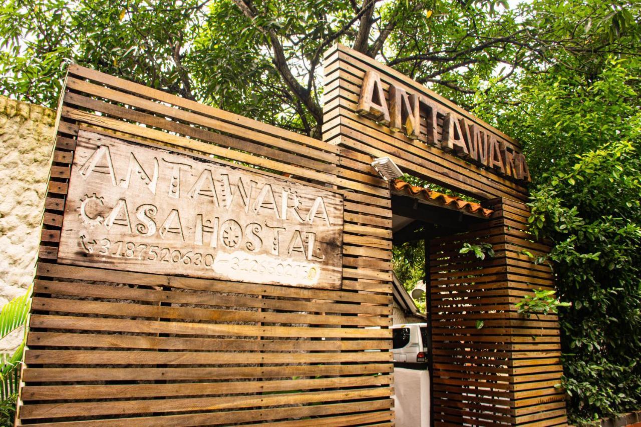Hostal Antawara Tayrona El Zaino Luaran gambar