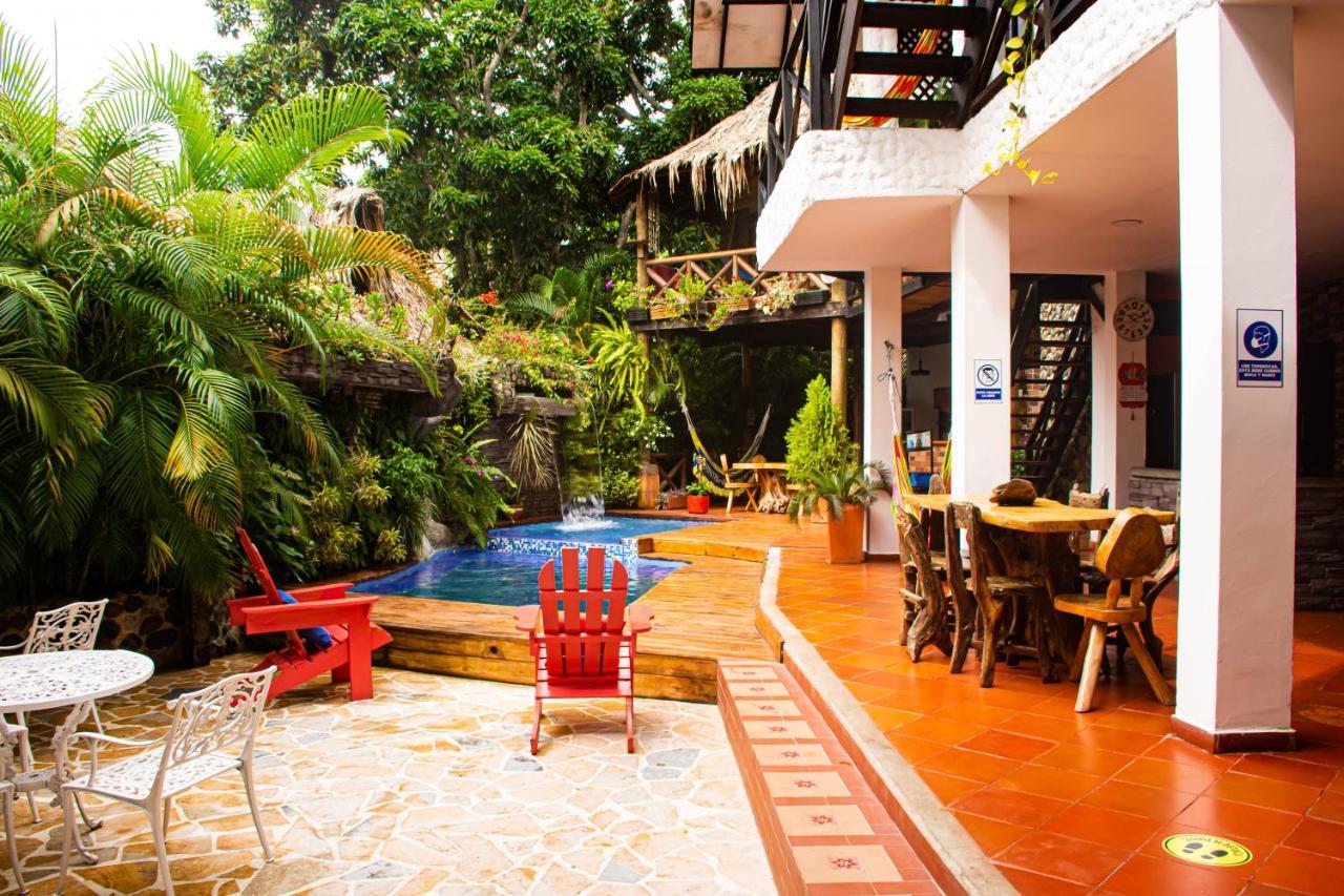 Hostal Antawara Tayrona El Zaino Luaran gambar