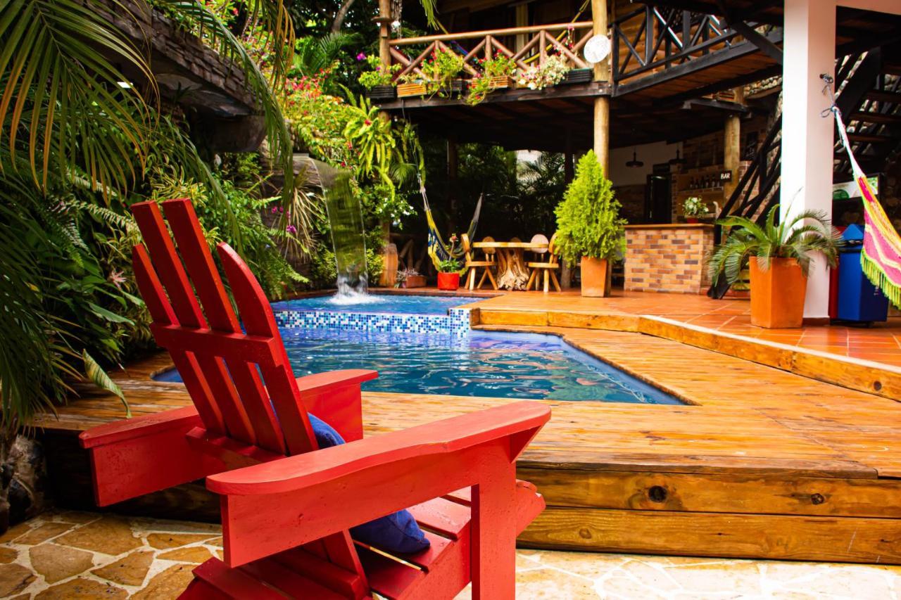 Hostal Antawara Tayrona El Zaino Luaran gambar