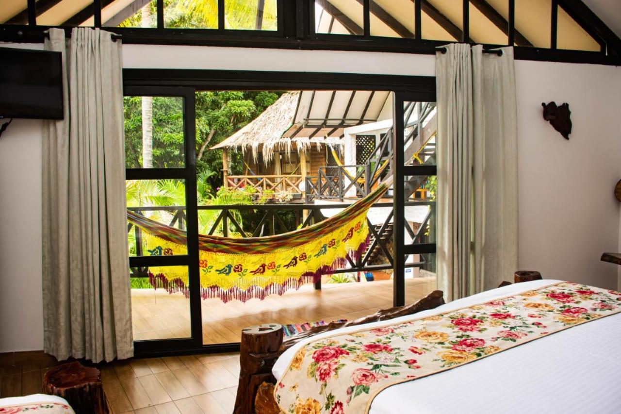 Hostal Antawara Tayrona El Zaino Luaran gambar