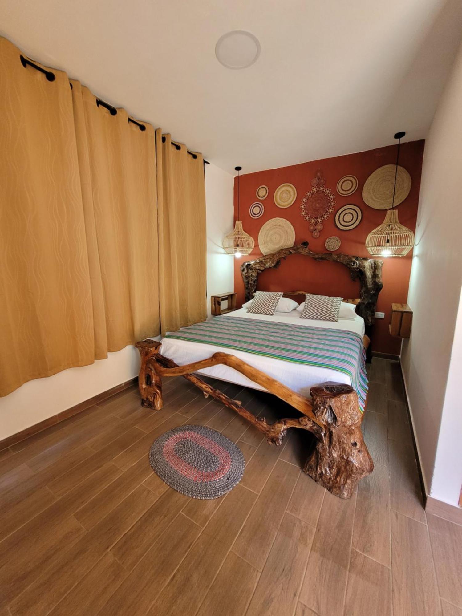 Hostal Antawara Tayrona El Zaino Luaran gambar