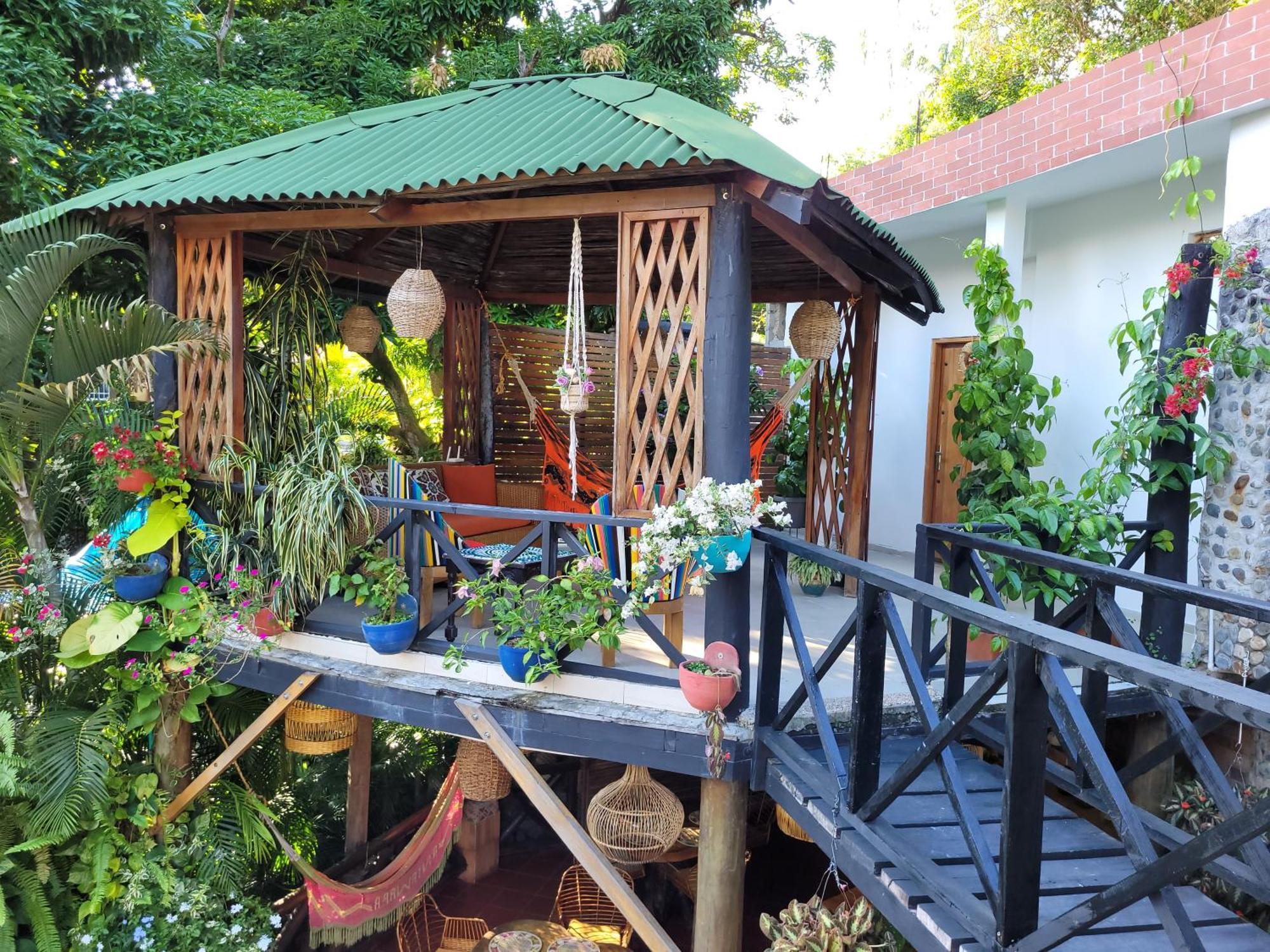 Hostal Antawara Tayrona El Zaino Luaran gambar