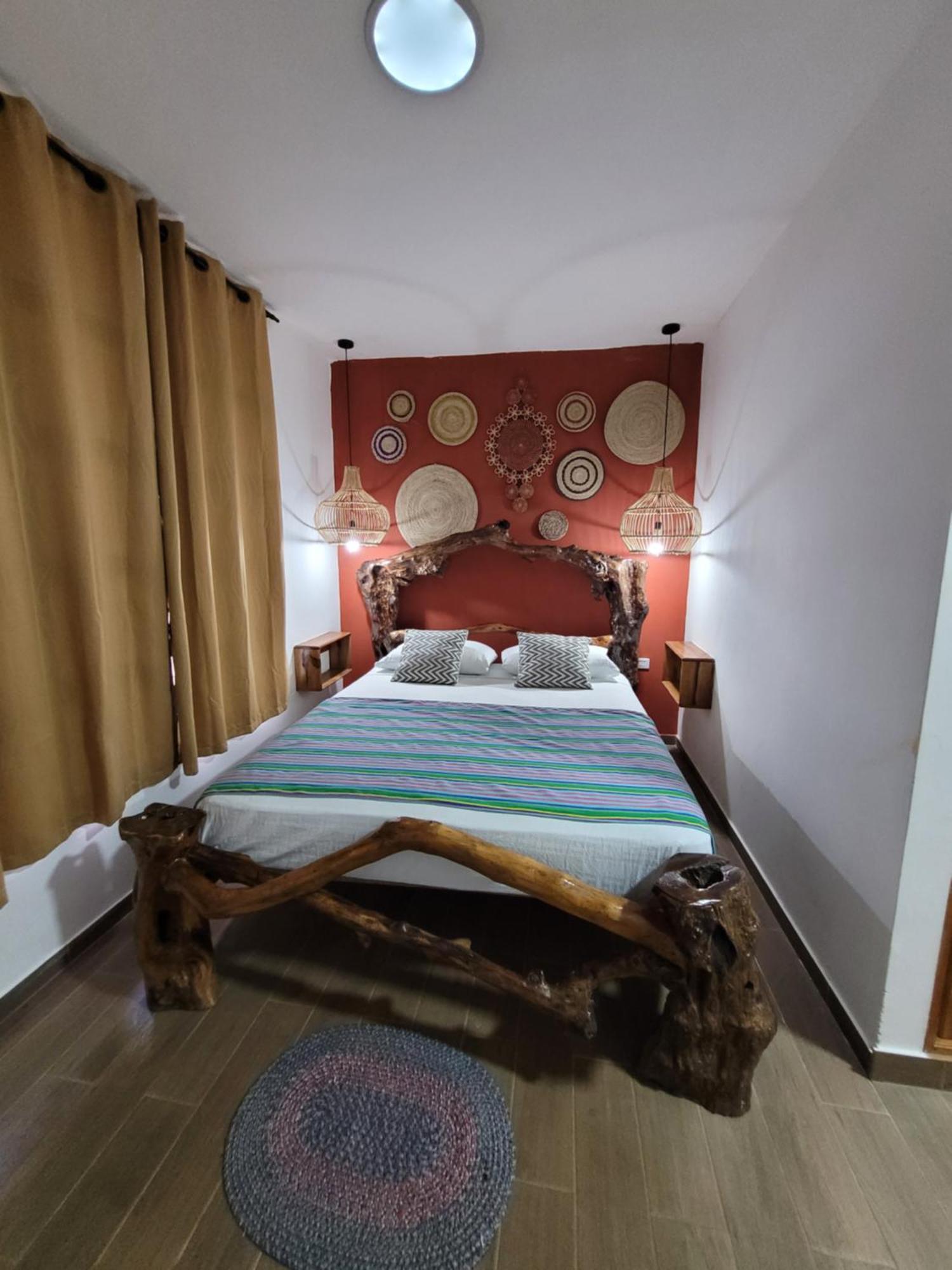 Hostal Antawara Tayrona El Zaino Luaran gambar