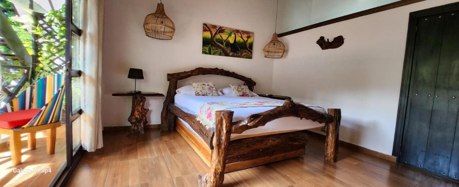 Hostal Antawara Tayrona El Zaino Luaran gambar