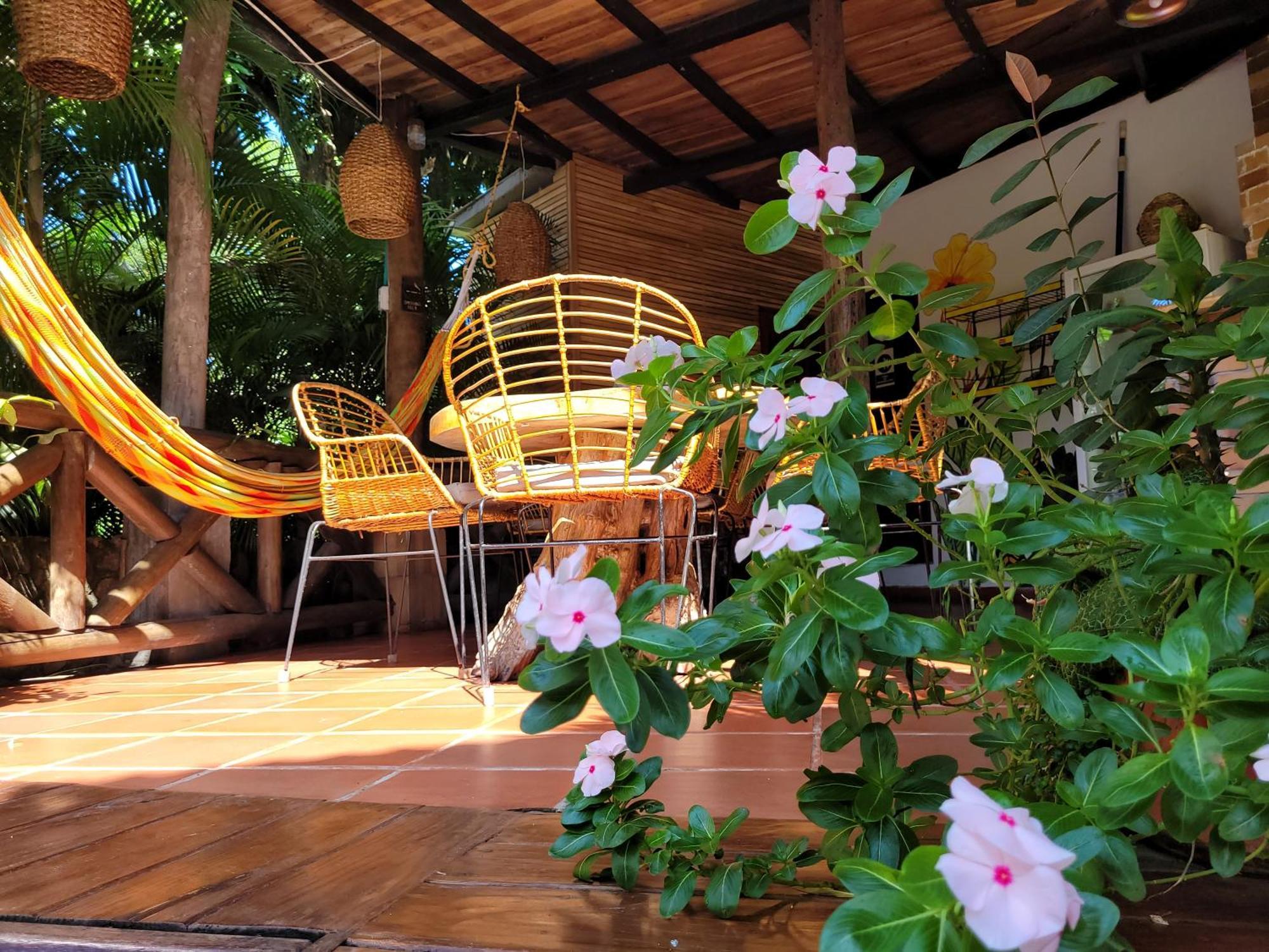 Hostal Antawara Tayrona El Zaino Luaran gambar