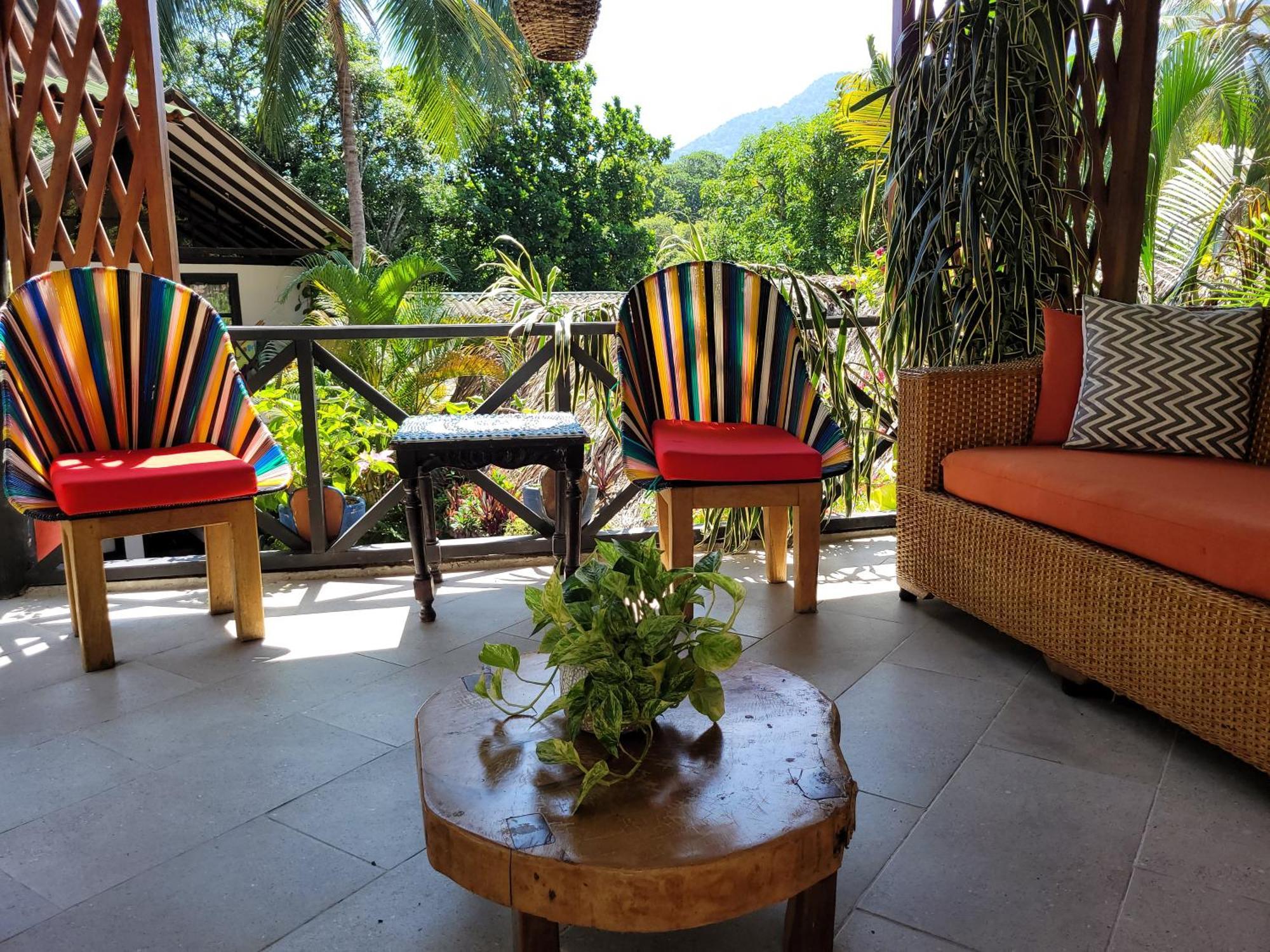 Hostal Antawara Tayrona El Zaino Luaran gambar