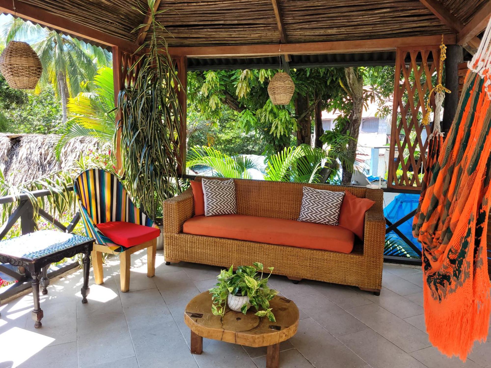 Hostal Antawara Tayrona El Zaino Luaran gambar