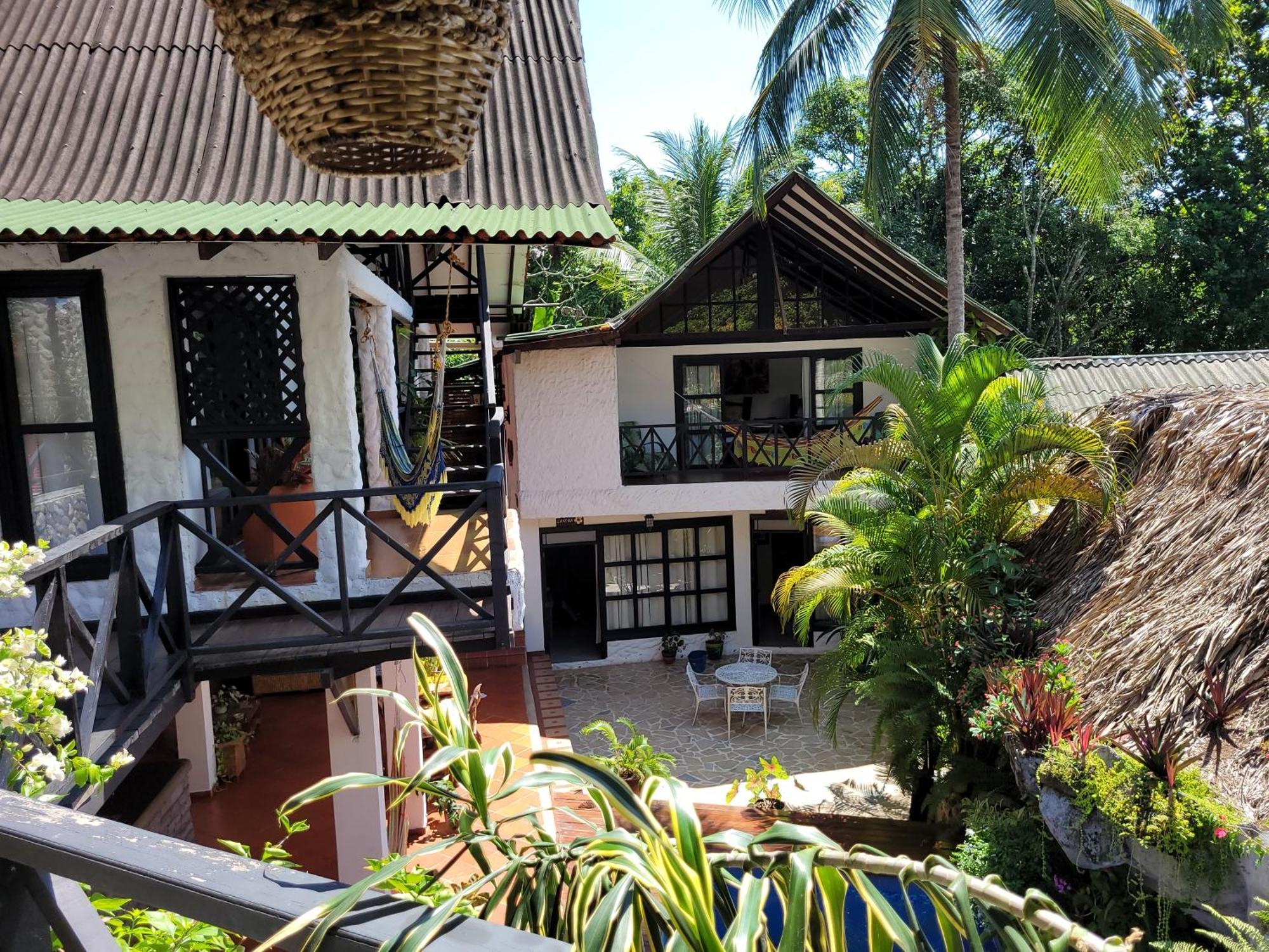 Hostal Antawara Tayrona El Zaino Luaran gambar