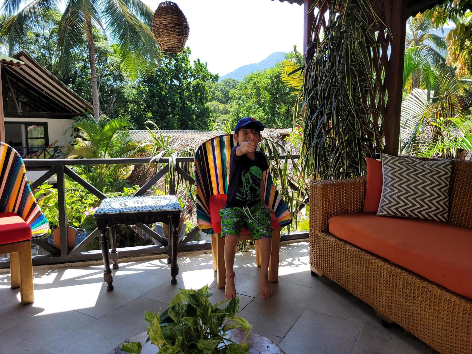 Hostal Antawara Tayrona El Zaino Luaran gambar