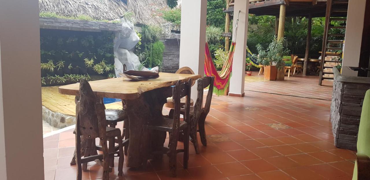 Hostal Antawara Tayrona El Zaino Luaran gambar