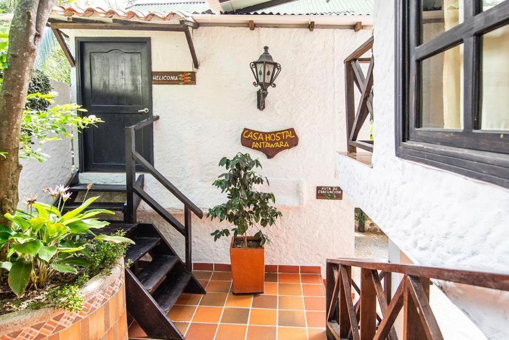 Hostal Antawara Tayrona El Zaino Luaran gambar
