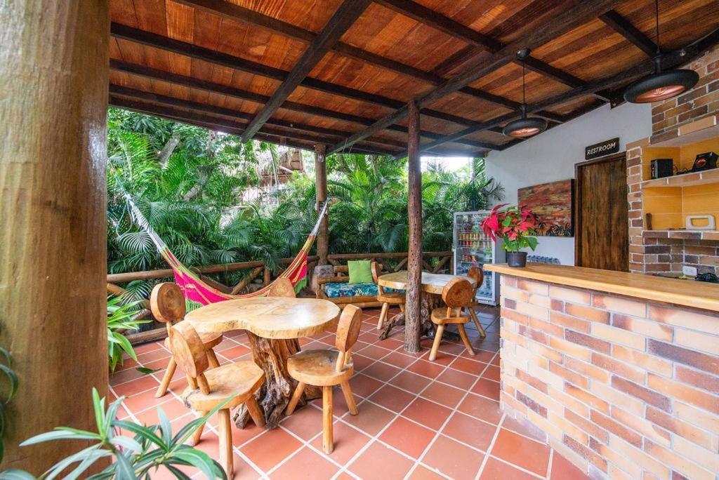 Hostal Antawara Tayrona El Zaino Luaran gambar