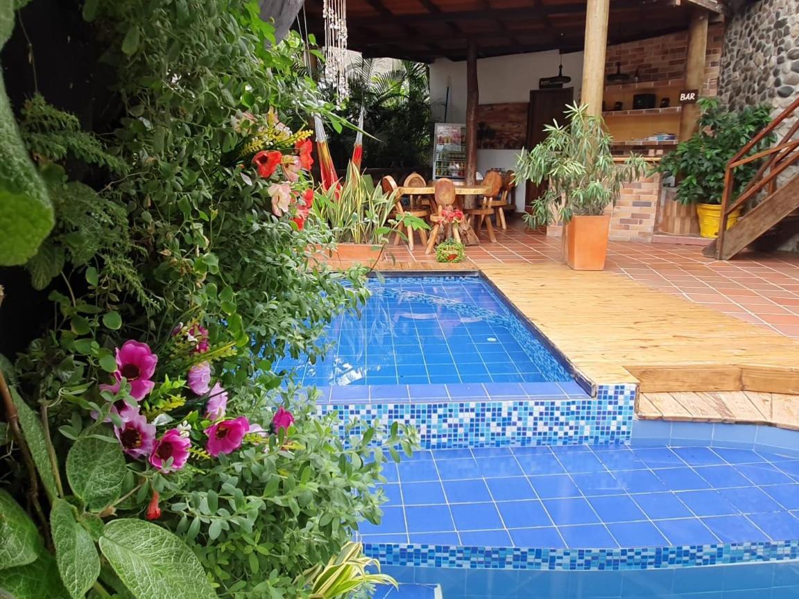 Hostal Antawara Tayrona El Zaino Luaran gambar