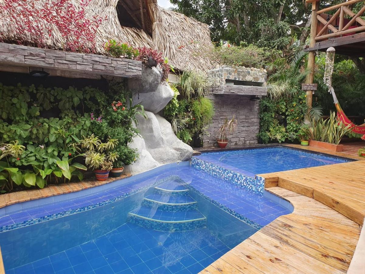Hostal Antawara Tayrona El Zaino Luaran gambar