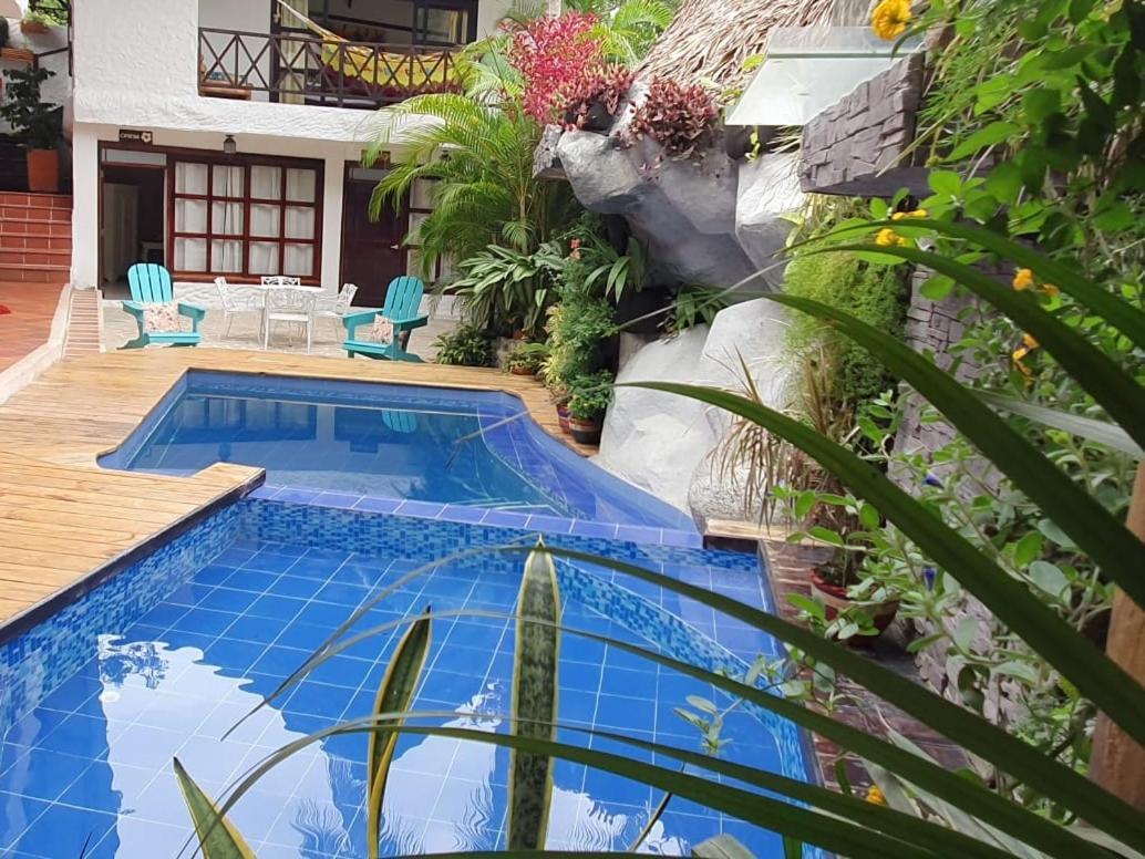 Hostal Antawara Tayrona El Zaino Luaran gambar